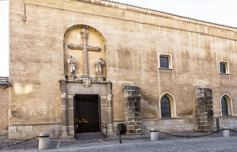 修道院的 San Juan de los Reyes，托莱多。西班牙