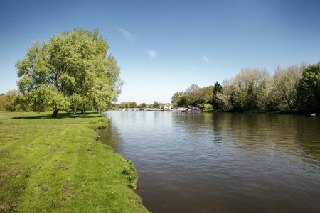 英国剑桥县 St Neots 公园景观意象