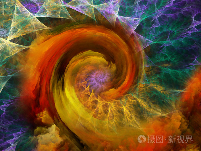 能量的螺旋模式