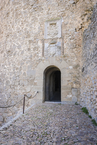 门孔苏埃格拉在托莱多省 Spa 的中世纪城堡
