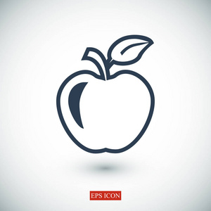 苹果果实图标