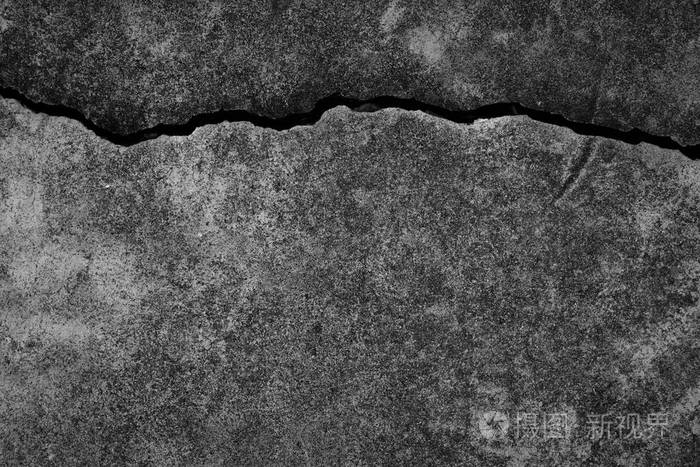 裂缝水泥路面纹理封闭背景