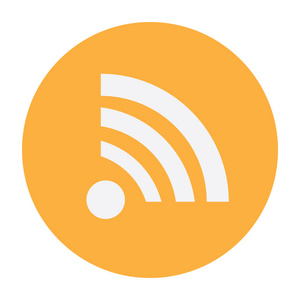 无线网络符号的 wifi 图标,矢量图在透明背景上隔离的 wifi 锁定标志