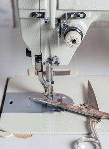 工业平缝机图片