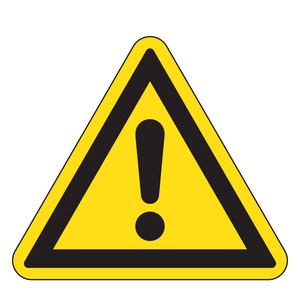 警示感叹号图片