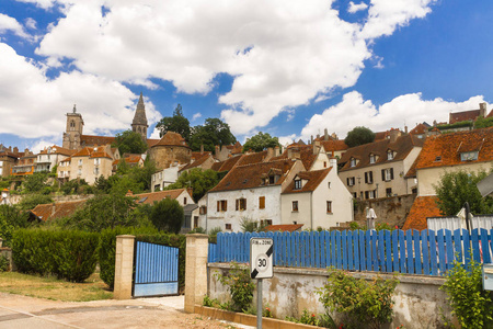 如诗如画中世纪瑟米尔镇 en Auxois