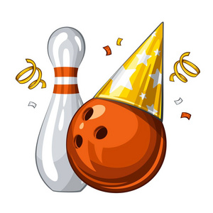 保龄球聚会图片-保龄球聚会素材-保龄球聚会插画-摄图新视界