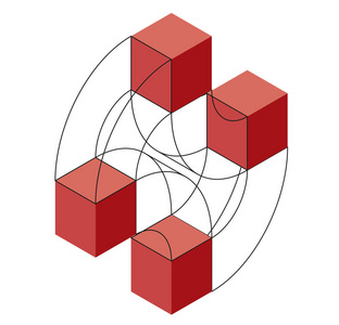 等距品牌的科学机构, 研究中心, 实验室, 空间悖论照片