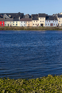Corrib 河的建筑, 戈尔韦, 爱尔兰