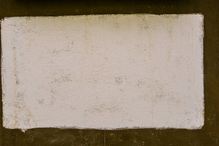 纹理的旧破旧的墙壁。旧颜料的痕迹