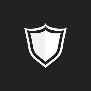 盾牌平面图标图片