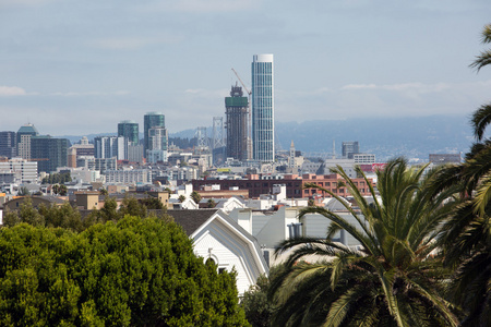 San Francisco 建筑物的视图