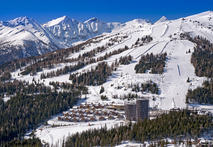 奥地利滑雪胜地 Katschberg