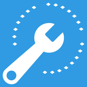 配置图矢量工具栏图标照片