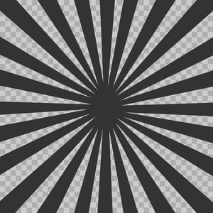 超级英雄设计的矢量图.明亮的黑色光条爆裂.flash 射线爆炸发光.