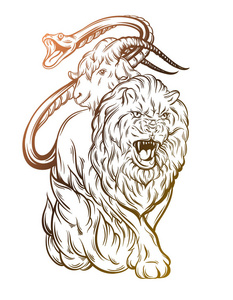 嵌合体扑蚀刻图片