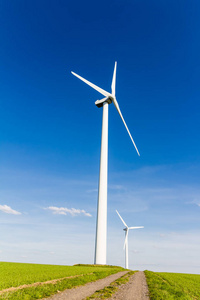可再生能源的风力发电机组