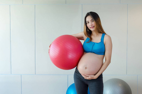 怀孕女性锻炼