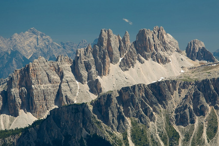 多洛米蒂山风景