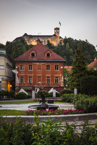 城堡在卢布尔雅那, 斯洛文尼亚