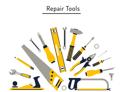 修复工具集合图片