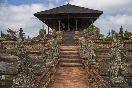 印尼巴厘岛传统巴厘岛寺庙