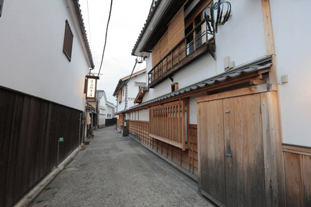 仓敷在日本, 一个仓敷的历史地区