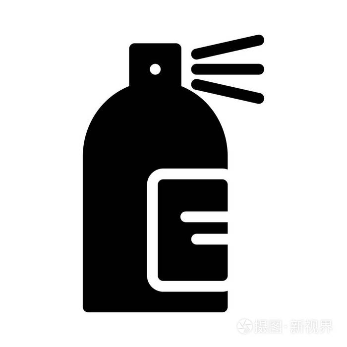 在白色背景上隔离的颜色web图标