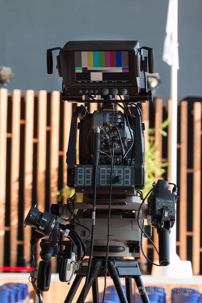 电视新闻广播专业摄像机