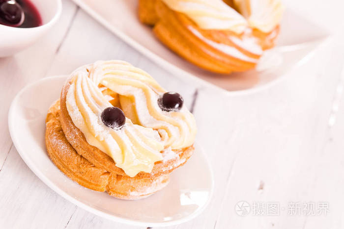 Zeppole 奶油糕点