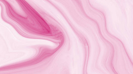 大理石的油墨多彩。粉红色大理石图案纹理抽象背景。可以用于背景或壁纸