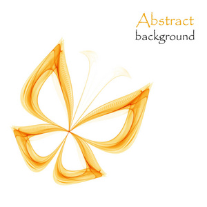 与只黄色的蝴蝶背景与只黄色的蝴蝶抽象背景照片