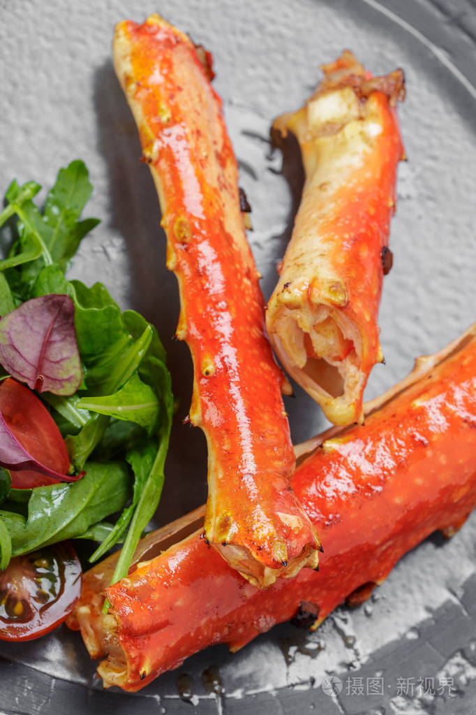 红王蟹腿