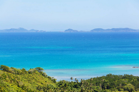 惊人的海湾风景