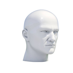 模特分离困惑图片