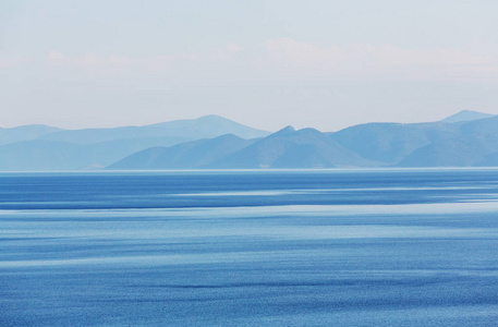 美丽的海海岸