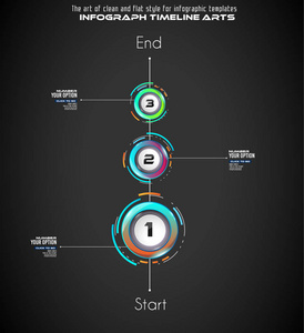 Infograph 模板有多个选择