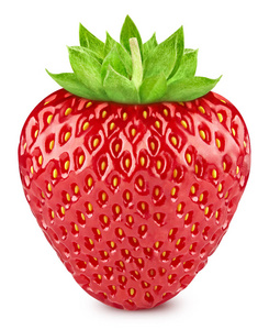 白底草莓壁纸图片-白底草莓壁纸素材-白底草莓壁纸插画-摄图新视界