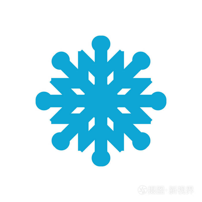 雪花表情符号图片