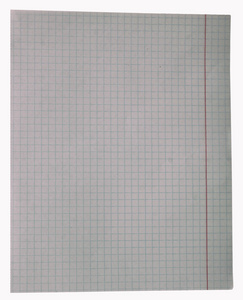白色方形的纸工作表背景