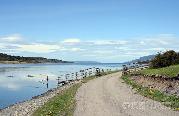 Harberton 地产是火地岛最古老农场和该地区重要历史纪念碑