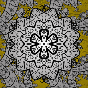 抽象图纹理插画