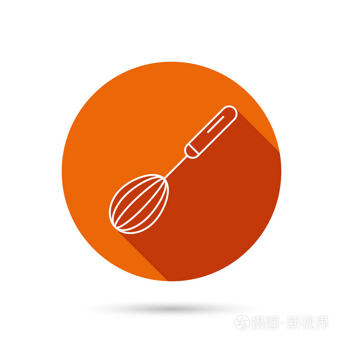 打蛋器图标.厨房工具标志
