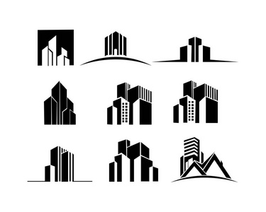 房屋房地产住宅建筑标志