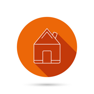 房地产图标.房子建筑标志照片