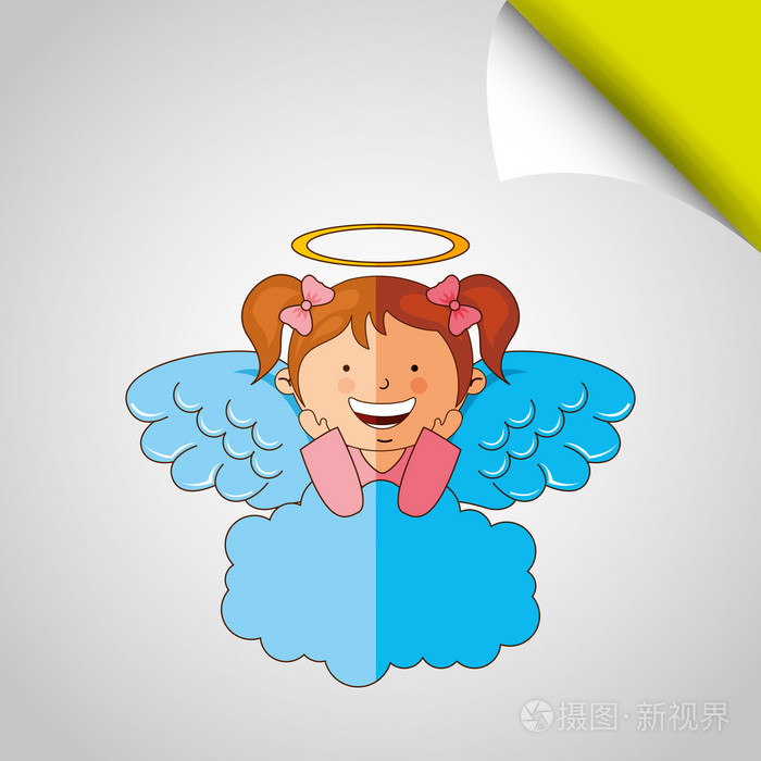 可爱的天使设计