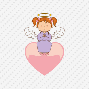 可爱的天使设计图片