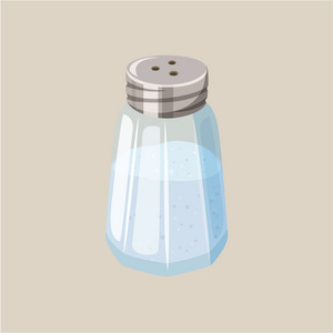 玻璃盐瓶