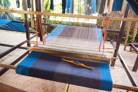 在泰国织布棉布