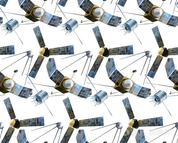 水彩卫星无缝模式